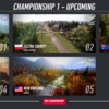 コース発表、エントリー開始、PS5/PS4/XBOX/PC合同 、Dirt Rally 2.0、GFnR eWRC -漁夫の利 eSports World Rally Championship- 