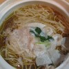 魂麺＠本八幡　1月限定　鍋焼きラーメン