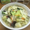 池袋時代のラーメンと同僚