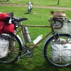 趣味の自転車（輪行キャンピング）