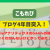 【ブログ運営】3年経過！GoogleアナリティクスGA4への移行作業を、慌ててやってみたよ！