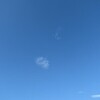 今朝の月