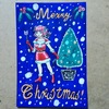 クラッシュオブクラン特別編【☆メリークリスマス☆】「アチャコ殿っ！サンタコスでござるかっ！！！」クラクラクリスマスイラスト