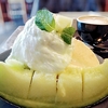 Espresso D Works @恵比寿　5月限定完熟メロンのパンケーキ