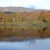 焼石岳の紅葉　中沼登山口から中腹