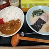 西川口の「ラーメンショップ リュウビ」でミニカレーセットを食べました🍛