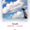 SANOVA「Cloud9」
