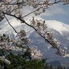 弘前城＆岩木山