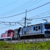 京葉臨海鉄道向けDD200-801甲種輸送の撮影