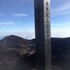 富士山に登ってきた。