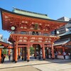 【兵庫県】神戸、『生田神社』