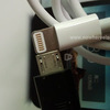 新型ミニDockコネクタとmicroUSBとの比較写真：nowhereelse.frより