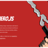 JavaScriptの学習資料を集めたサイト「Superhero.js」が渋い