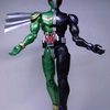 MG FIGURERISE 1/8 仮面ライダーW サイクロンジョーカー　レビュー