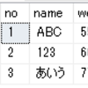 【SQL Server】データベースの中身をCSVファイルに出力（エクスポート）する