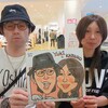 【にがおえ出店レポート】イオンタウン釜石｜岩手県 2024.7.20 〜 21