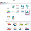 初心者にもできるピラミッド図の作り方