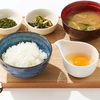 ココス、玉子がけご飯。