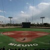 愛知大学野球（春季リーグ戦、瑞穂公園野球場）