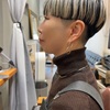 オシャレなオトナのベリーショート【マッシュのハイコントラストカラー】