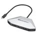 【Amazon】Cable Matters 4画面 USB C MST アダプター 4K HDMI/DisplayPort対応
