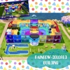 【建築】虹色の何でもできる？公園？【名前：RAINBOW-COLORED BUILDING タイプ：公園　サイズ：50×40】