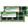 シリコンパワー ノートPC用メモリ DDR3 1600 PC3-12800 8GB×2枚 204Pin Mac 対応 永久保証 SP016GBSTU160N22
