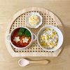 1歳半からの幼児食！【トマト煮込みハンバーグ】のレシピをご紹介