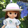 リトルリカちゃんと紫陽花（白い帽子）