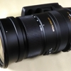 マイ機材 - SIGMA APO 50-500mm F4.5-6.3 DG OS HSM