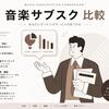 2026年最新版｜音楽サブスク徹底比較！あなたに最適なサービスはどれ？