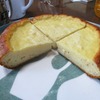 チーズケーキを作った、見かけは良かったが・・・・