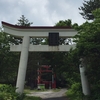 厳鬼山神社と出雲神社の御朱印をいただきました。