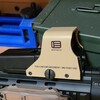 Eotech 552 をタンカラーに塗る。