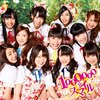 「今の子っぽい淡めな色味で。SUPER☆GiRLS『1,000,000☆スマイル』」