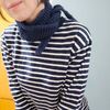 棒針編みでソフィースカーフ(sophie scarf)を編んでみました