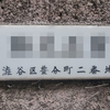 旧町名　渋谷区豊分町