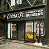 カールスJr.のハンバーガーを食べに来た