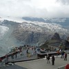 スイス2012（４１）氷河が目の前に