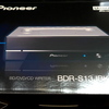 PC の BD/DVD/CD 記録･再生ドライブを Pioneer の「BDR-S13JBK」に入れ替えました