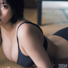 “グラビア界のニューヒロイン”HKT48田中美久の推定Gカップ爆乳水着画像【35】