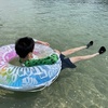84歳、海で泳ぐ【2024年夏休み帰省】