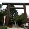 茨城県  大宝八幡宮    関東最古の八幡宮