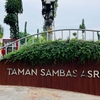 【ジャカルタと近郊の公園】南ジャカルタのTaman Sambas Asriは遊具が充実していた