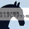 2023/9/9 地方競馬 高知競馬 4R スダレギボウシ特別(C3)
