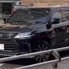 レクサス　LX570の盗難です。
