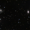 りゅう座の銀河 NGC4319とクェーサー(マルカリアン205)