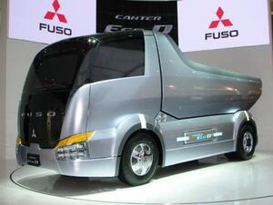 【東京モーターショー2007 速報】まだまだあるぞ!! モーターショーの楽しみ方〜商用車編 その1〜