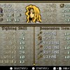 ファイアーエムブレム聖戦の系譜　プレイ日記part８（親世代　最終　ステータス　まとめ②）