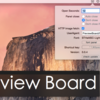 clipboard にあるテキスト等を hotkey でいい感じに preview する PreviewBoard というのを作った